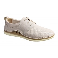 Pantofi barbati casual din piele naturala crem - Model Colin 1006K