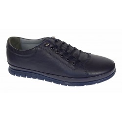 Pantofi barbati casual din piele naturala Bleumarin Super Confort 1022BL Pantofi barbati casual din piele naturala Bleumarin Super Confort 1022BL