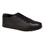 Pantofi barbati casual din piele naturala cu inchidere elastica SCV1022N