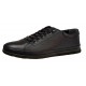 Pantofi barbati casual din piele naturala cu inchidere elastica SCV1022N