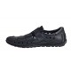 Sandale barbati casual din piele naturala - Model Negru SCV1N