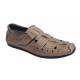 Sandale barbati casual din piele naturala - Model Nisip SCV1SP