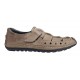 Sandale barbati casual din piele naturala - Model Nisip SCV1SP