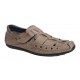 Sandale barbati casual din piele naturala - Model Nisip SCV1SP