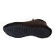 Ghete barbati din piele naturala, cu fermoar, model imblanit, casual sport