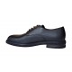 Pantofi barbati, casual, piele naturala, Negru, Ultra Confort, ALEXANDER JL, SCV270N