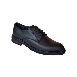 Pantofi barbati, casual, din piele naturala, Negru, X Confort, SCV270N Pantofi barbati, casual, din piele naturala, Negru, X Confort, SCV270N