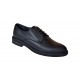 Pantofi barbati, casual, din piele naturala, Negru, X Confort, SCV270N