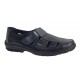 Sandale barbati casual din piele naturala - Model Negru SCV295AN