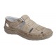 Sandale barbati casual din piele naturala - Model Nisip SCV2SP