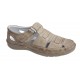 Sandale barbati casual din piele naturala - Model Nisip SCV2SP
