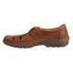 Sandale barbati casual din piele naturala - Model Maro SCV3M