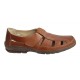 Sandale barbati casual din piele naturala - Model Maro SCV3M