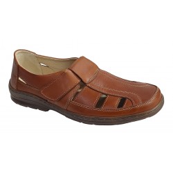 Sandale barbati casual din piele naturala - Model Maro SCV3M