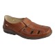Sandale barbati casual din piele naturala - Model Maro SCV3M