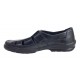 Sandale barbati casual din piele naturala - Model Negru SCV3N