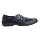 Sandale barbati casual din piele naturala - Model Negru SCV3N