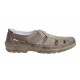 Sandale barbati casual din piele naturala - Model Nisip SCV3SP