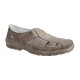 Sandale barbati casual din piele naturala - Model Nisip SCV3SP