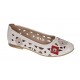 OFERTA MARIMEA 36 Balerini dama, de vara, din piele naturala - SCV403BEJ