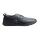 Pantofi casual barbati din piele naturala - Model Negru Colin 547N