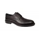 Pantofi barbati, casual, din piele naturala, negru, TEST - SCV613N