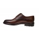 Pantofi barbati, casual, din piele naturala, maro, TEST - SCV623MI