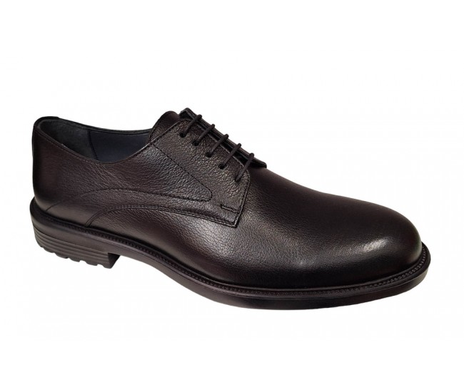 Pantofi barbati din piele naturala Negru SCV623N