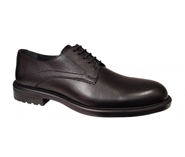 Pantofi barbati din piele naturala Negru SCV623N