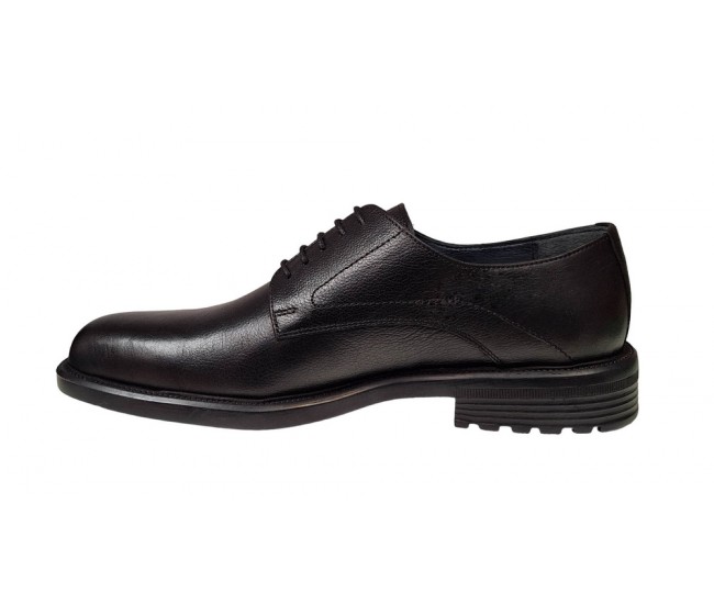 Pantofi barbati din piele naturala Negru SCV623N