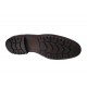 Pantofi barbati, casual, din piele naturala, negru satin, TEST - SCV623N