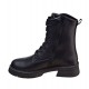 Ghete dama negre, casual, din piele naturala, SCV970N