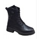 Ghete dama negre, casual, din piele naturala, SCV970N