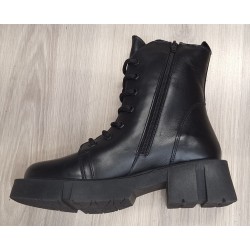 Ghete dama casual din piele naturala Katerina SCV971N