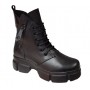 Ghete dama casual din piele naturala Katia SCV972N