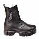 Ghete dama casual din piele naturala Katia SCV972N