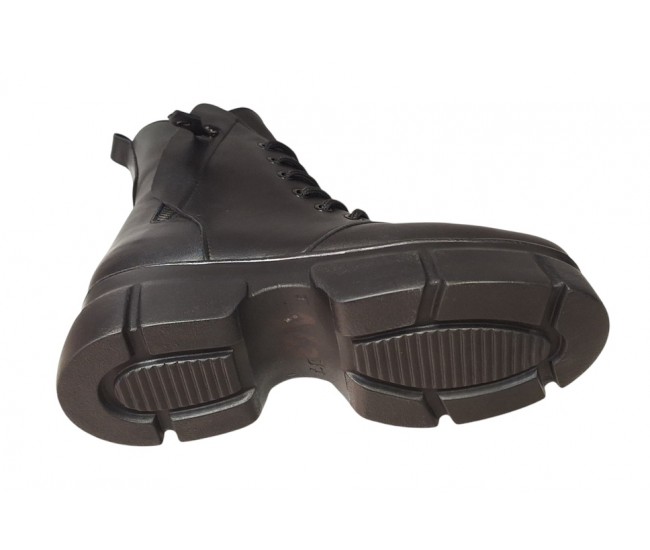 Ghete dama casual din piele naturala Katia SCV972N
