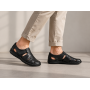 Sandale barbati casual din piele naturala Negru Box A280N