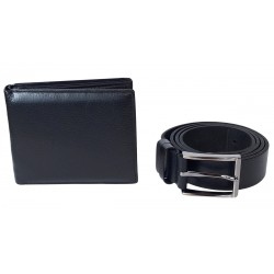 Set cadou pentru barbati - Include curea si portofel din piele naturala SET105N Set cadou pentru barbati - Include curea si portofel din piele naturala SET105N