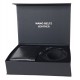 Set cadou pentru barbati - Include curea si portofel din piele naturala SET105N