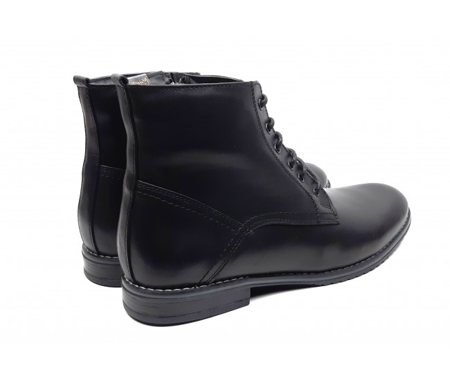 Oferta marimea 44 - Ghete barbati din piele naturala (imblanite) Rusay SIMY  -LSIMYN
