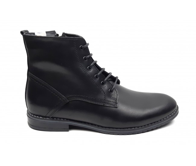 Oferta marimea 44 - Ghete barbati din piele naturala (imblanite) Rusay SIMY  -LSIMYN