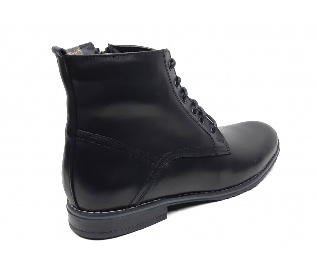 Oferta marimea 44 - Ghete barbati din piele naturala (imblanite) Rusay SIMY  -LSIMYN