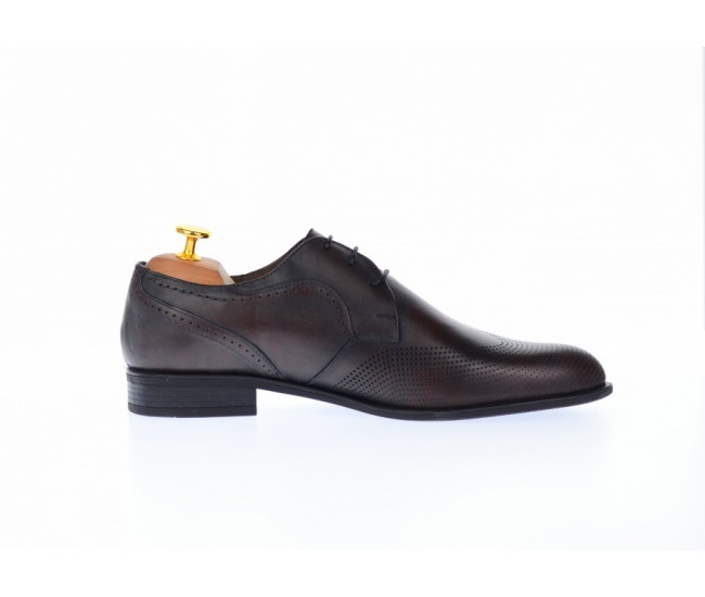 Pantofi barbati office, eleganti din piele naturala SIR020GML