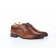 Pantofi barbati derby, eleganti din piele naturala SIR020M