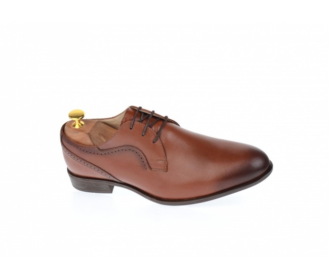 Pantofi barbati derby, eleganti din piele naturala SIR020M