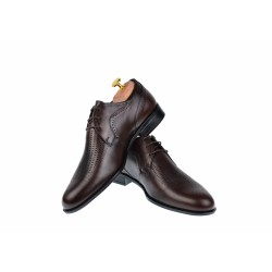 Pantofi barbati eleganti, din piele naturala, Maro, Milenium - CIUCALETI SHOES