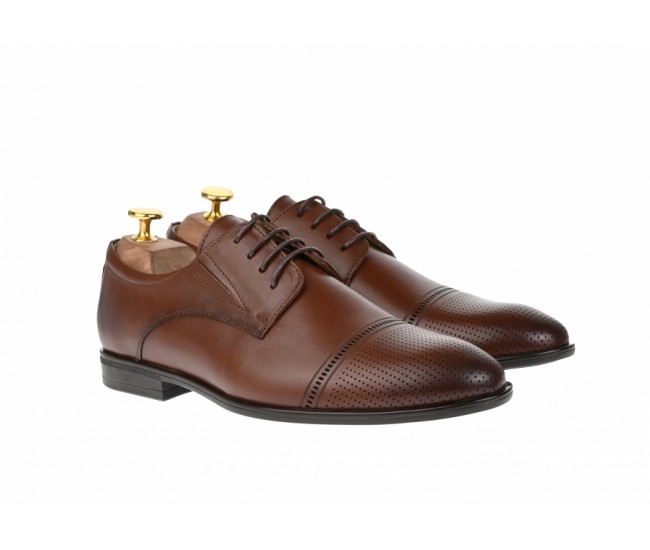 Pantofi barbati eleganti, din piele naturala, Maro, CIUCALETI SHOES - SIR073M