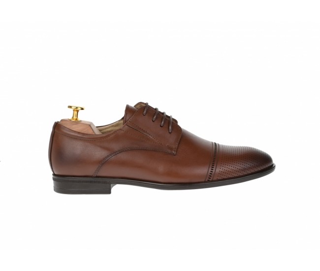 Pantofi barbati eleganti, din piele naturala, Maro, CIUCALETI SHOES - SIR073M