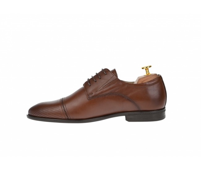 Pantofi barbati eleganti, din piele naturala, Maro, CIUCALETI SHOES - SIR073M